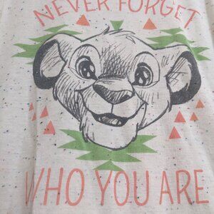 Disney Lion King Hi-Lo Tank Top